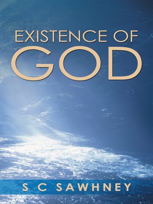 cover image of Existence of God